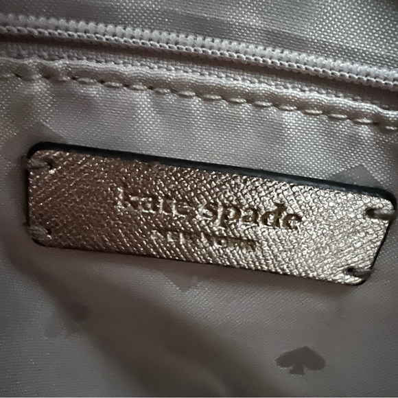 Kate Spade Gold Satchel - Picture 11 of 16